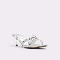 Marylene Argent Femmes Talons bas | ALDO Canada