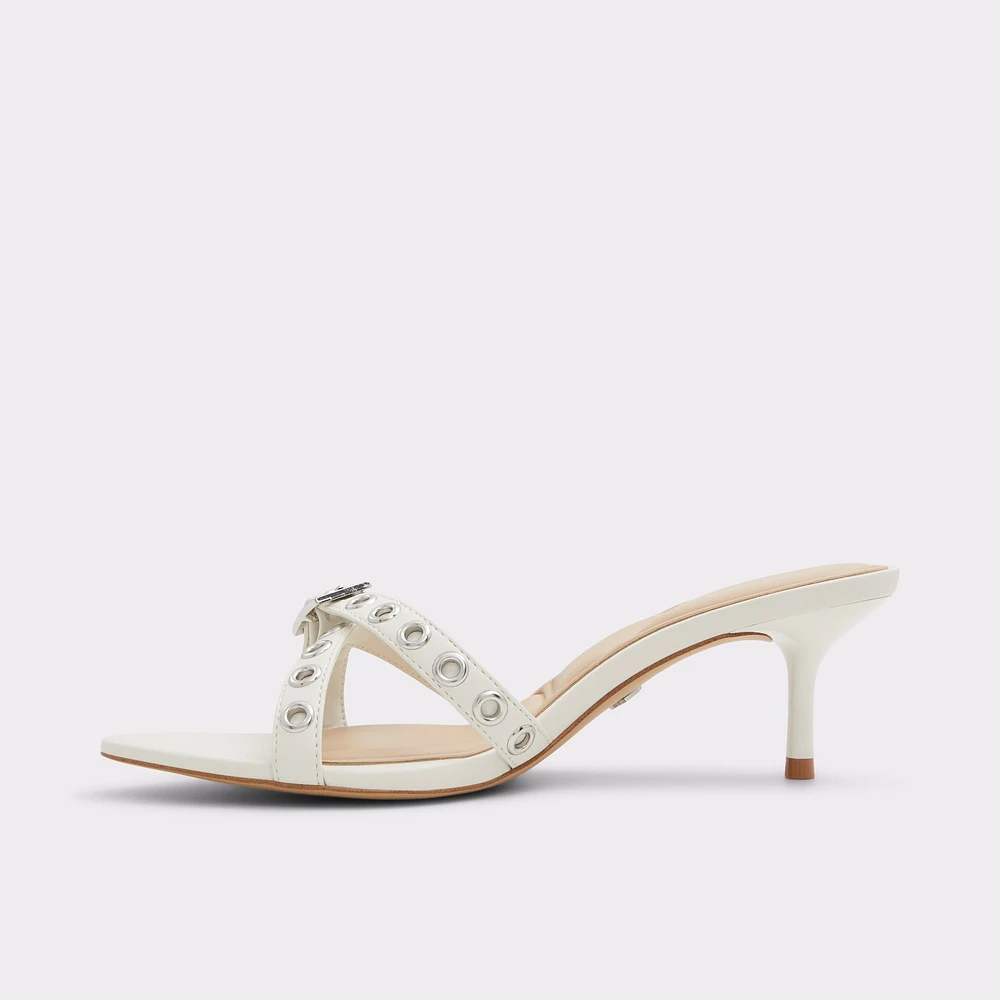 Marylene Blanc/Oss Femmes Talons bas | ALDO Canada