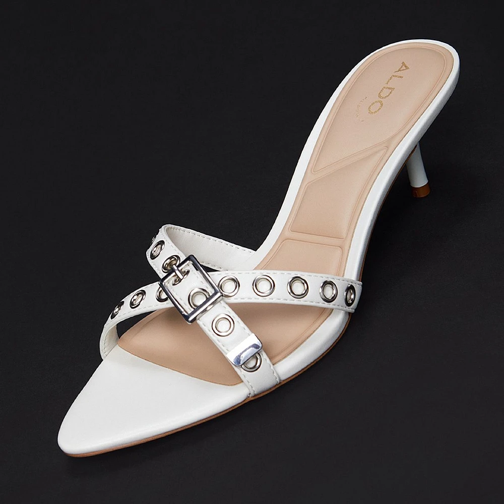 Marylene Blanc/Oss Femmes Talons bas | ALDO Canada