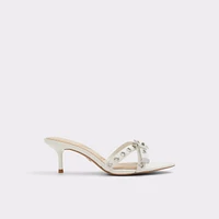 Marylene Blanc/Oss Femmes Talons bas | ALDO Canada