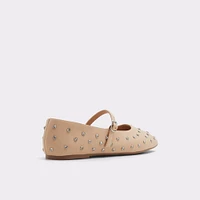 Marylina Beige Femmes Ballerines | ALDO Canada