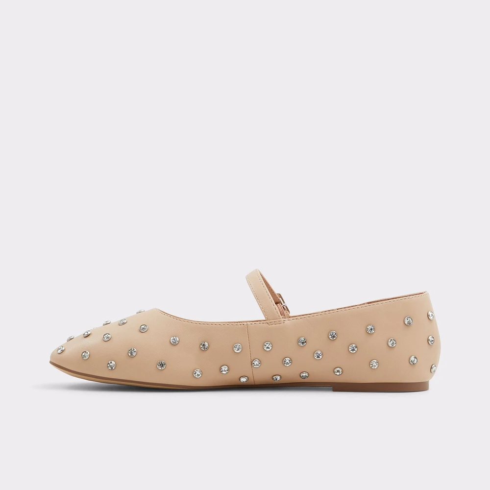 Marylina Beige Femmes Ballerines | ALDO Canada