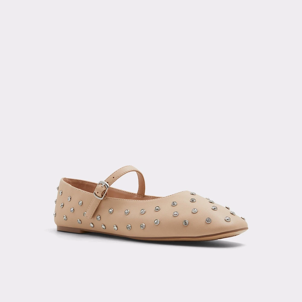 Marylina Beige Femmes Ballerines | ALDO Canada