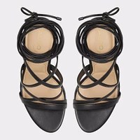 Marylou Noir Femmes Talons à lanières | ALDO Canada