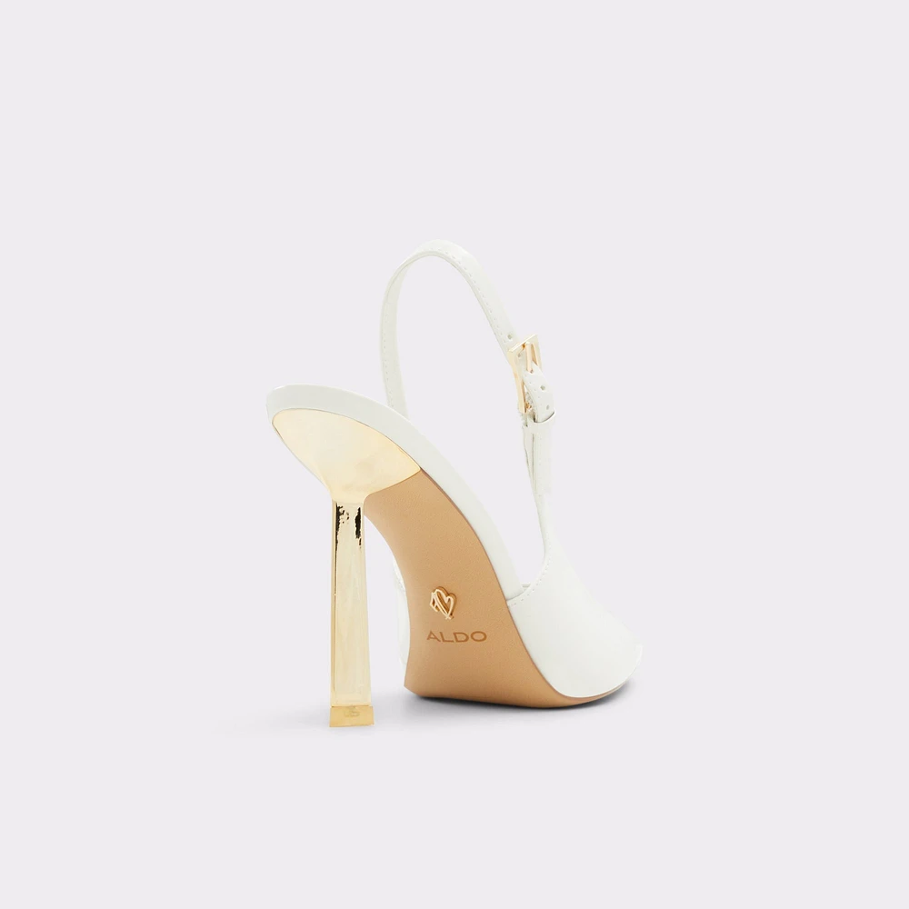 Marysa Blanc/Oss Femmes Chaussures à bride arrière | ALDO Canada