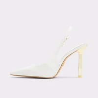 Marysa Blanc/Oss Femmes Chaussures à bride arrière | ALDO Canada