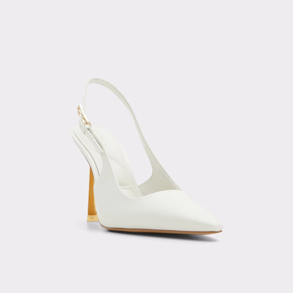 Marysa Blanc/Oss Femmes Chaussures à bride arrière | ALDO Canada