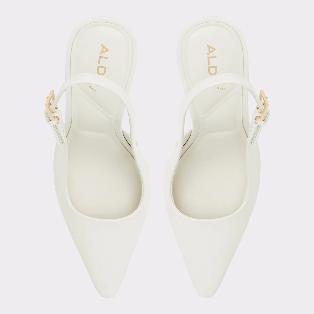 Marysa Blanc/Oss Femmes Chaussures à bride arrière | ALDO Canada