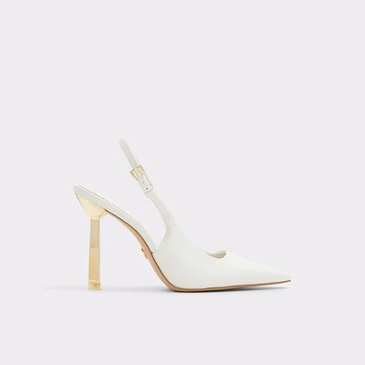 Marysa Blanc/Oss Femmes Chaussures à bride arrière | ALDO Canada