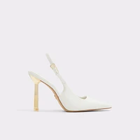 Marysa Blanc/Oss Femmes Chaussures à bride arrière | ALDO Canada