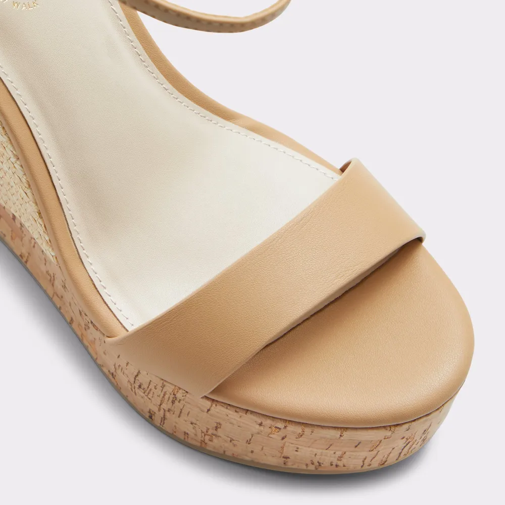 Marysol Other Dark Beige Women's Wedges & Espadrilles | ALDO Canada