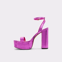 Matylda Fuchsia Femmes Talons plateformes | ALDO Canada