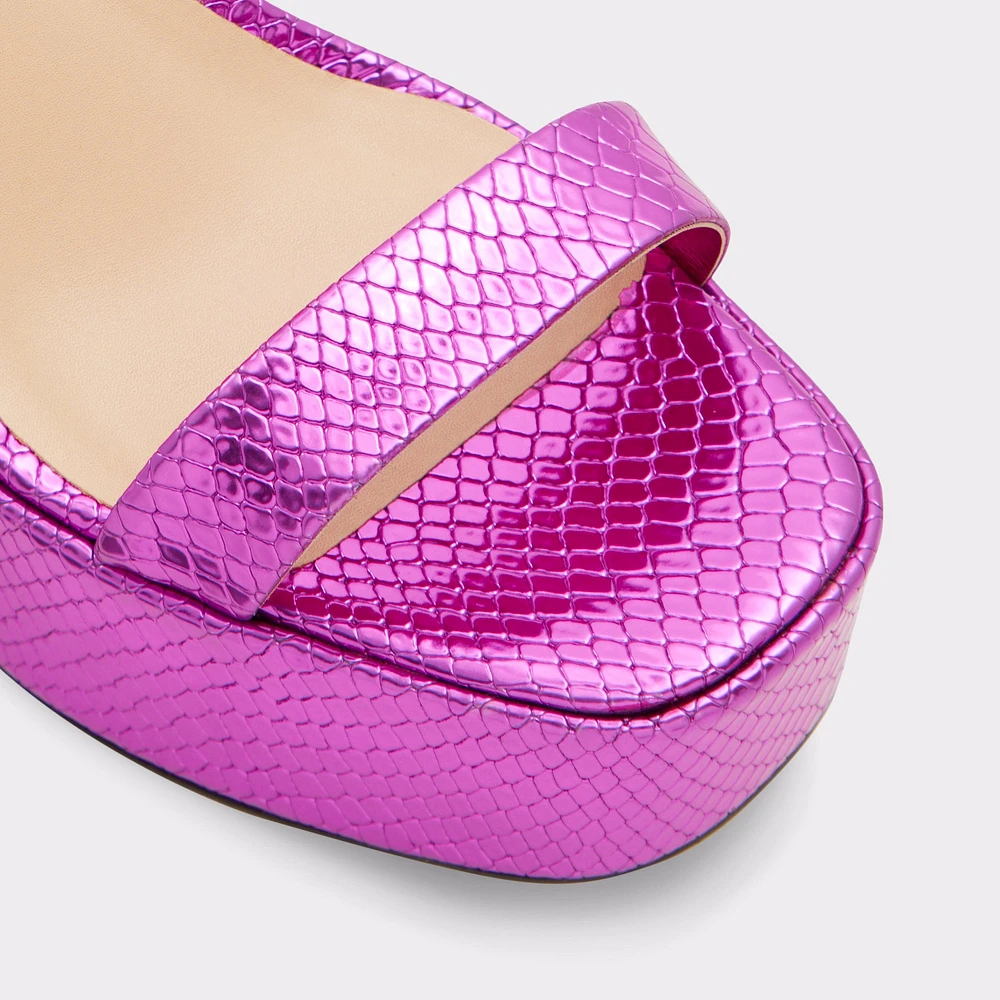 Matylda Fuchsia Femmes Talons plateformes | ALDO Canada