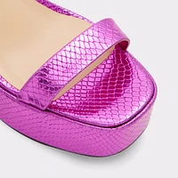 Matylda Fuchsia Femmes Talons plateformes | ALDO Canada