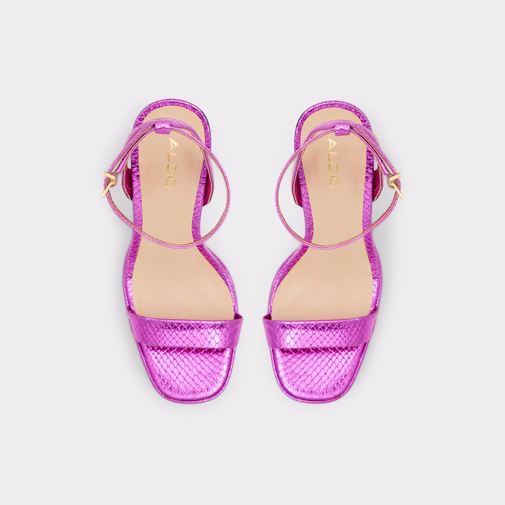 Matylda Fuchsia Femmes Talons plateformes | ALDO Canada