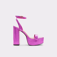 Matylda Fuchsia Femmes Talons plateformes | ALDO Canada