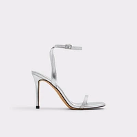 Maude Silver Women's Strappy sandals | ALDO Canada