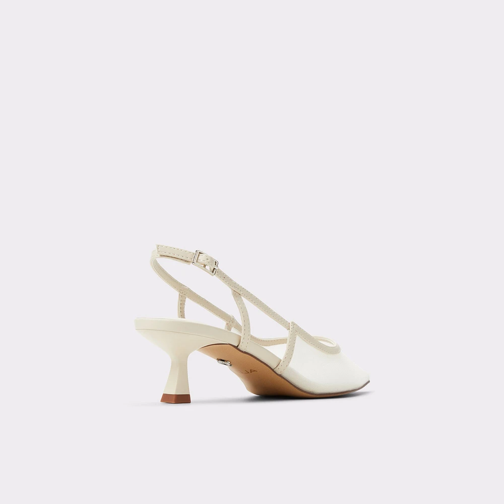 Maxina Cream Women's Kitten Heels | ALDO Canada