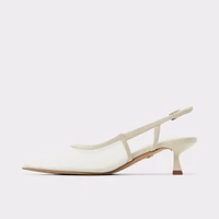 Maxina Crème Femmes Talons bas | ALDO Canada