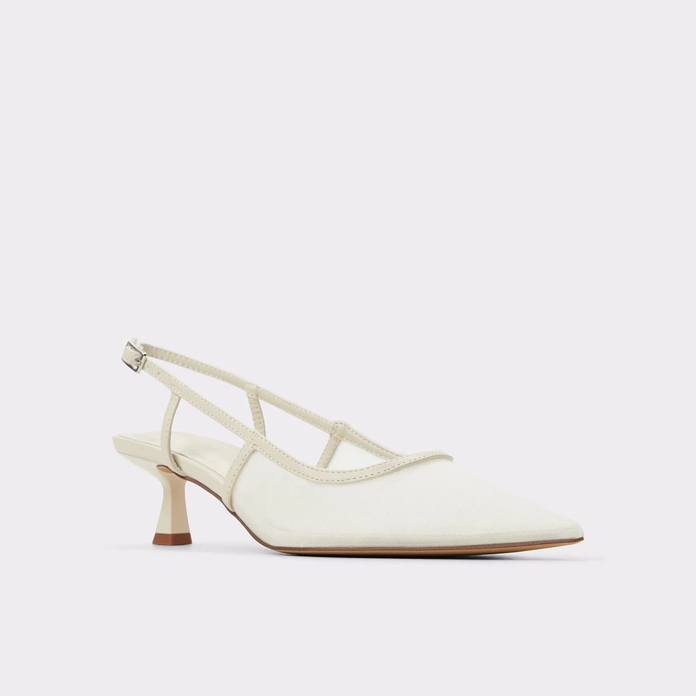 Maxina Cream Women's Kitten Heels | ALDO Canada