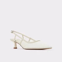 Maxina Cream Women's Kitten Heels | ALDO Canada