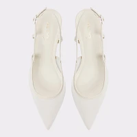 Maxina Crème Femmes Talons bas | ALDO Canada
