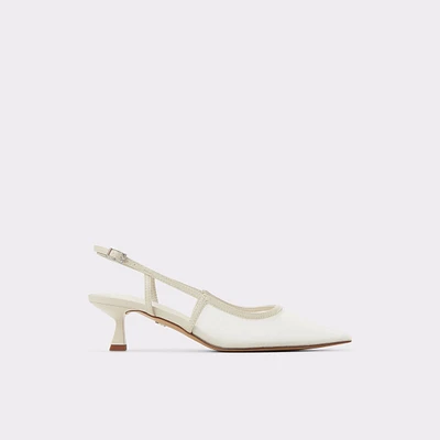 Maxina Cream Women's Kitten Heels | ALDO Canada