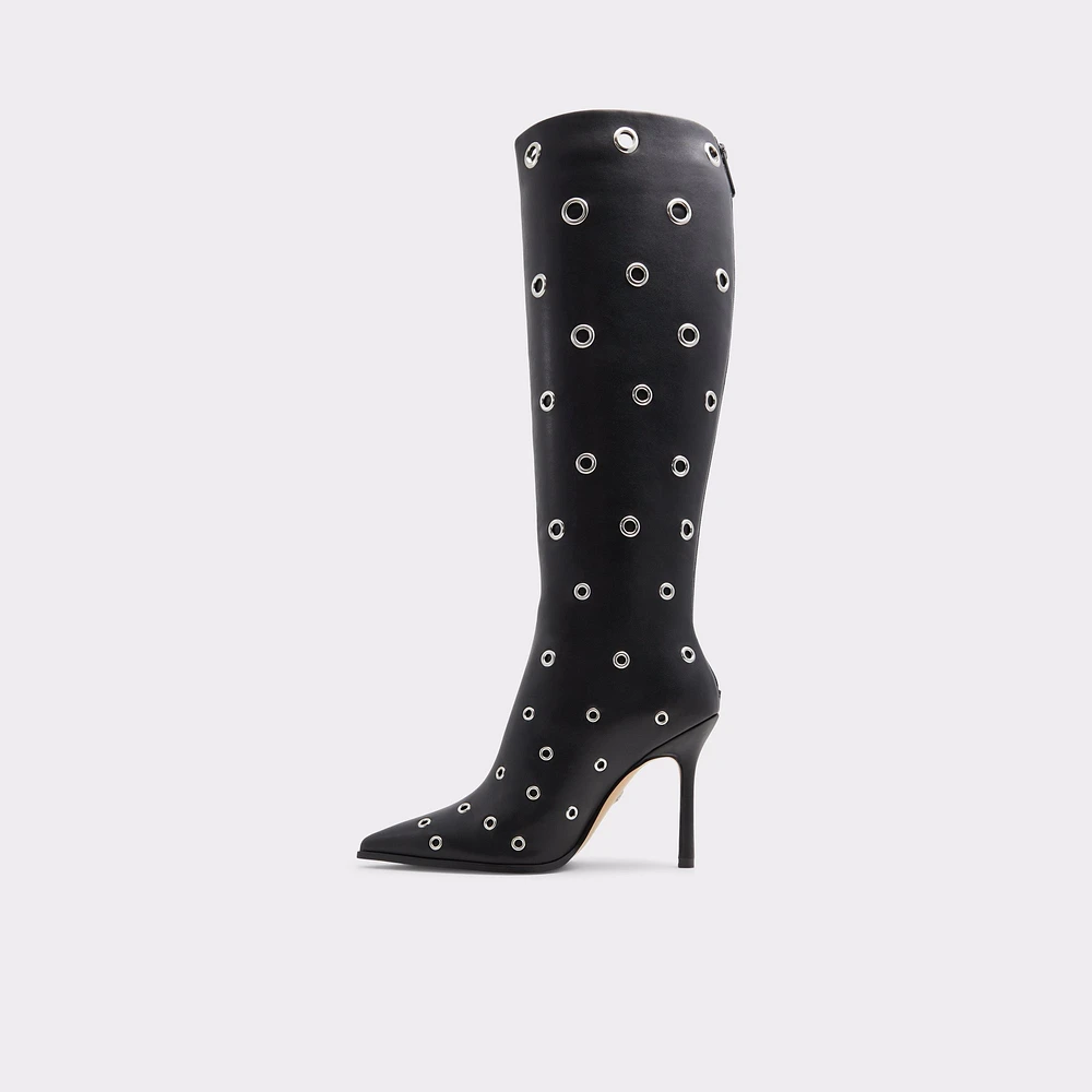 Maybellie Autre Noir Femmes Bottes hautes | ALDO Canada