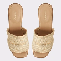 Maysee Naturel Femmes Sandales à talon | ALDO Canada