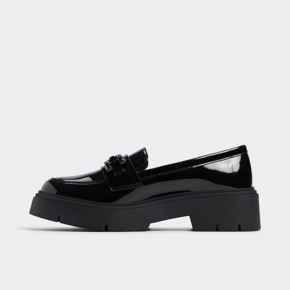 Mazey Black Synthetic Patent Women's Loafers & Oxfords | ALDO Canada