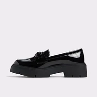 Mazey Noir Synthetic Femmes Mocassins et flâneurs | ALDO Canada