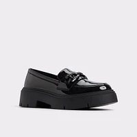 Mazey Noir Synthetic Femmes Mocassins et flâneurs | ALDO Canada