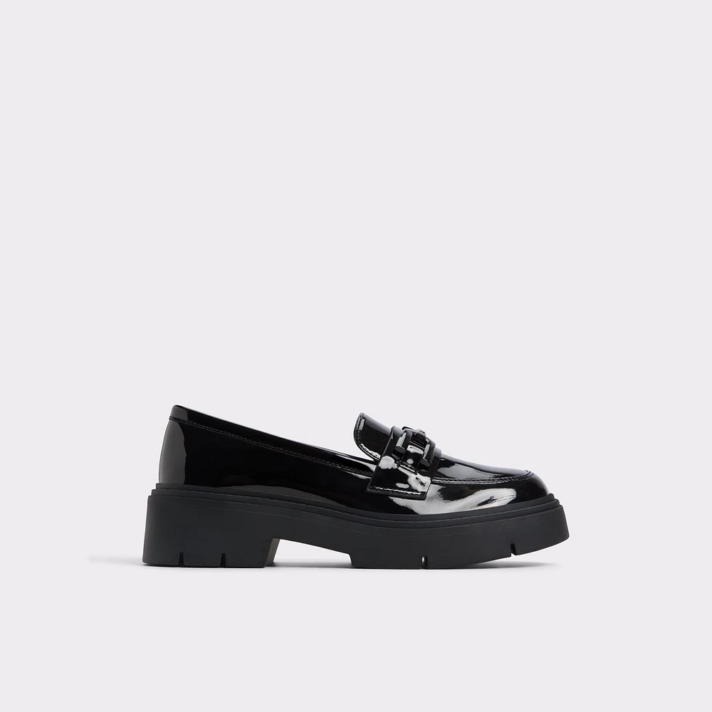 Mazey Noir Synthetic Femmes Mocassins et flâneurs | ALDO Canada