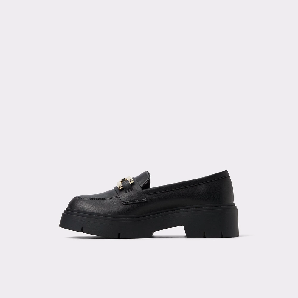 Mazey Noir Synthetic Femmes Mocassins et flâneurs | ALDO Canada