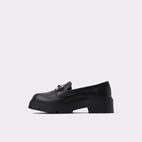 Mazey Noir Synthetic Femmes Mocassins et flâneurs | ALDO Canada