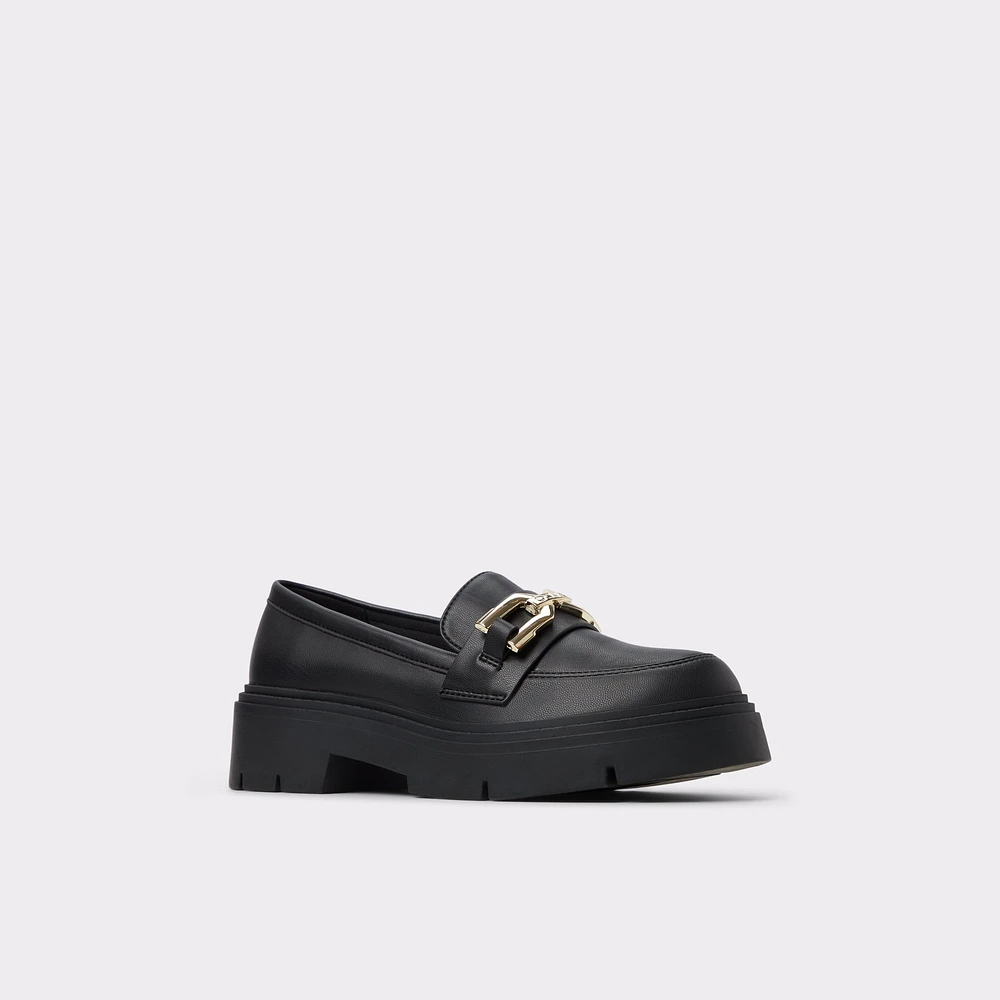 Mazey Noir Synthetic Femmes Mocassins et flâneurs | ALDO Canada