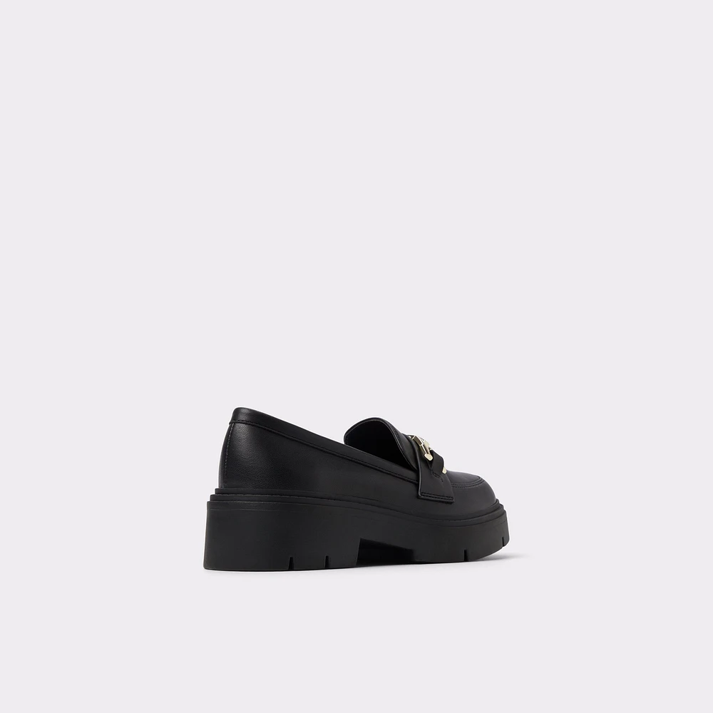 Mazey Noir Synthetic Femmes Mocassins et flâneurs | ALDO Canada