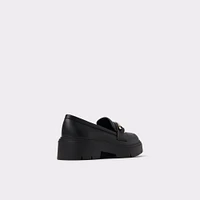 Mazey Noir Synthetic Femmes Mocassins et flâneurs | ALDO Canada