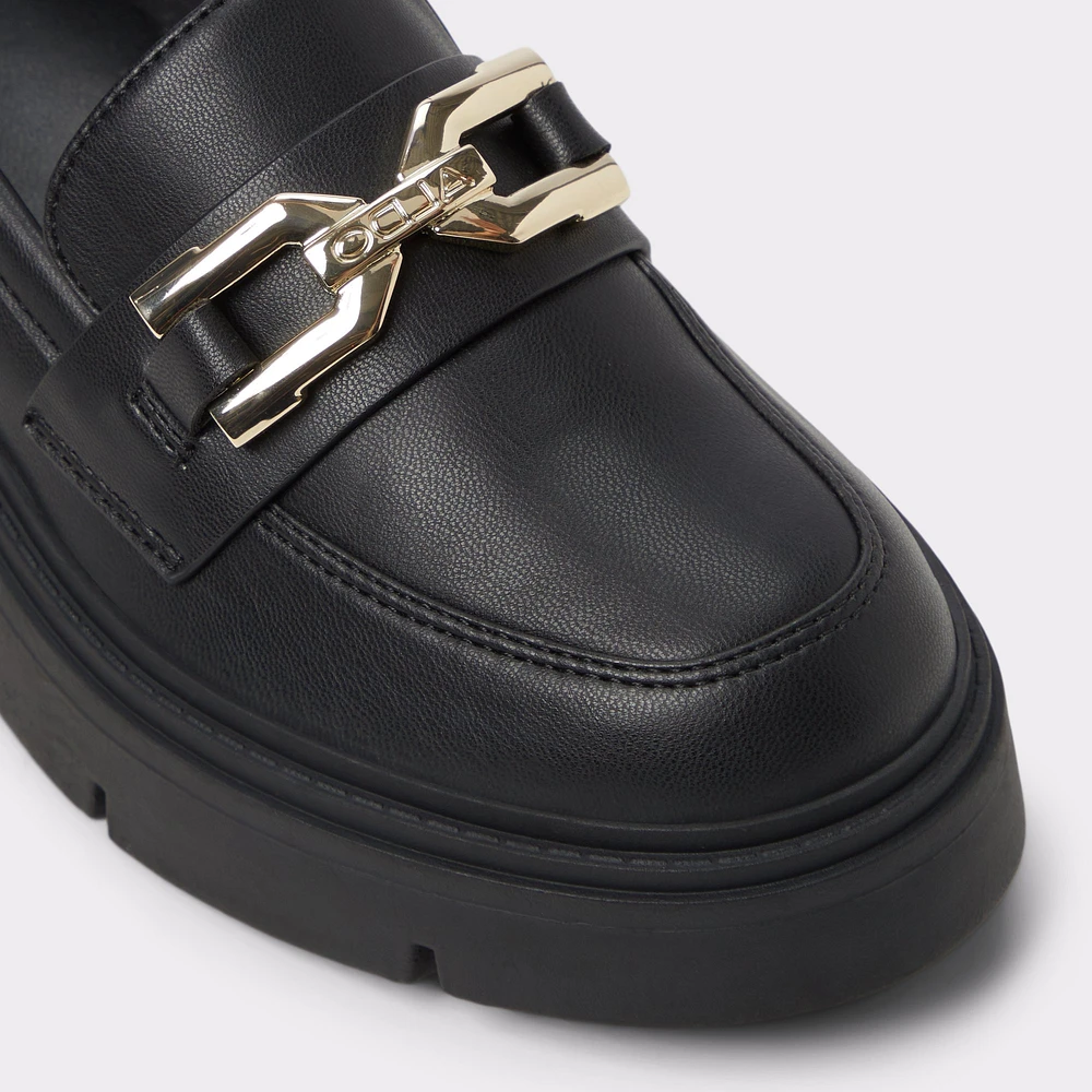 Mazey Noir Synthetic Femmes Mocassins et flâneurs | ALDO Canada