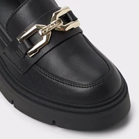 Mazey Noir Synthetic Femmes Mocassins et flâneurs | ALDO Canada