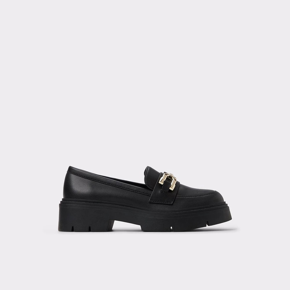 Mazey Noir Synthetic Femmes Mocassins et flâneurs | ALDO Canada