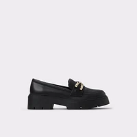 Mazey Noir Synthetic Femmes Mocassins et flâneurs | ALDO Canada