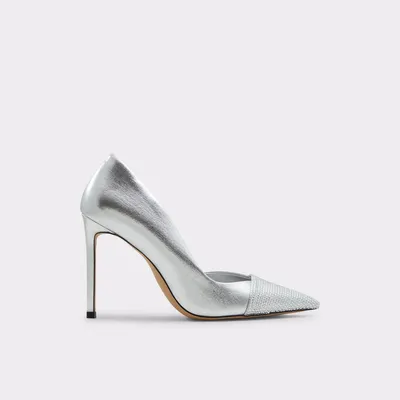 Mazy Silver Women's High heels | ALDO US