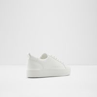 Meadow White Synthetic Smooth Women's Low top sneakers | ALDO US