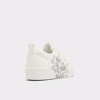 Meadow Autre Blanc Synthetic Femmes Sneakers bas | ALDO Canada