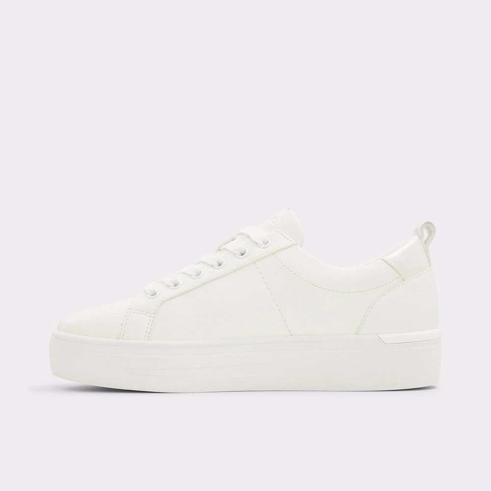 Meadow Autre Blanc Synthetic Femmes Sneakers bas | ALDO Canada