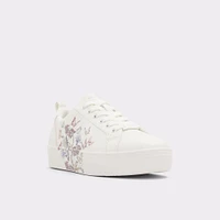 Meadow Autre Blanc Synthetic Femmes Sneakers bas | ALDO Canada