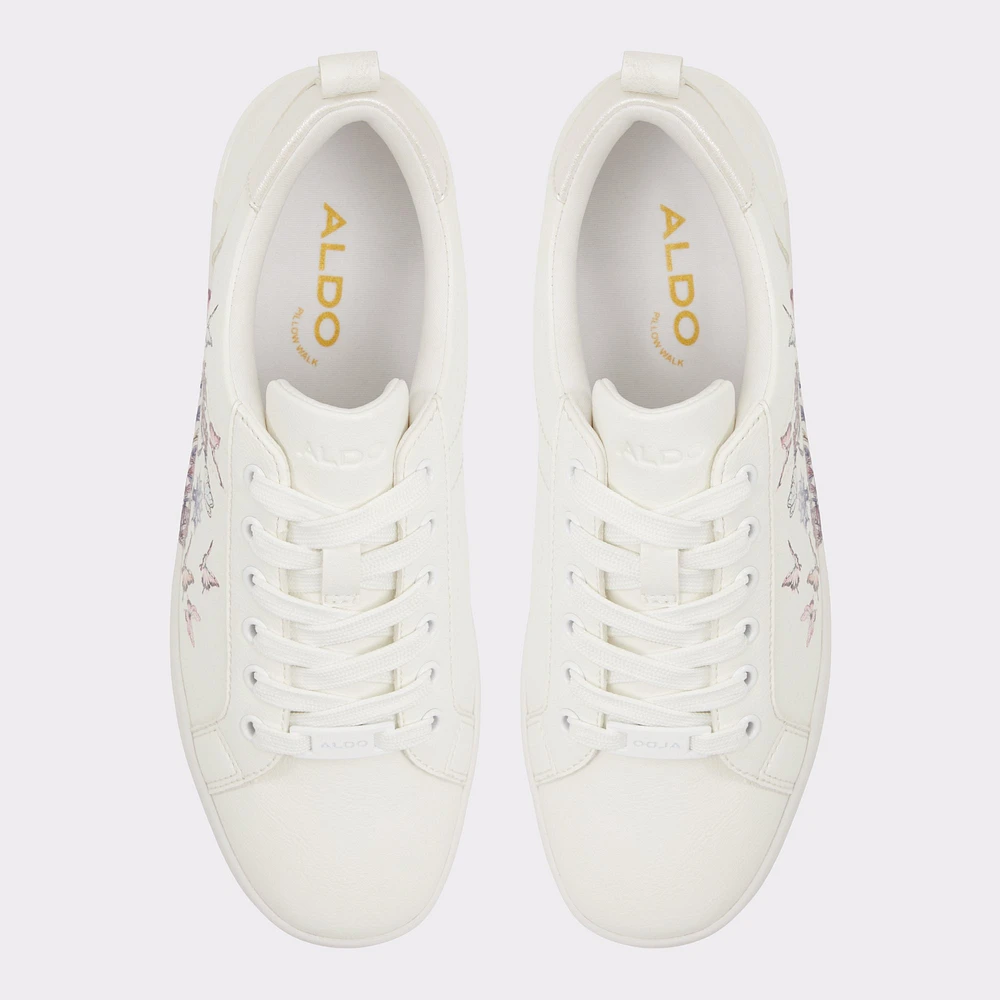 Meadow Autre Blanc Synthetic Femmes Sneakers bas | ALDO Canada