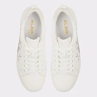 Meadow Other White Synthetic Mixed Material Women's Low top sneakers | ALDO Canada