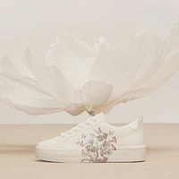 Meadow Other White Synthetic Mixed Material Women's Low top sneakers | ALDO Canada